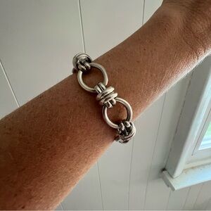 Silver Italian bracelet